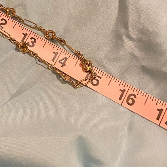 J Crew Gold Twist Necklace - Picture 5 of 9